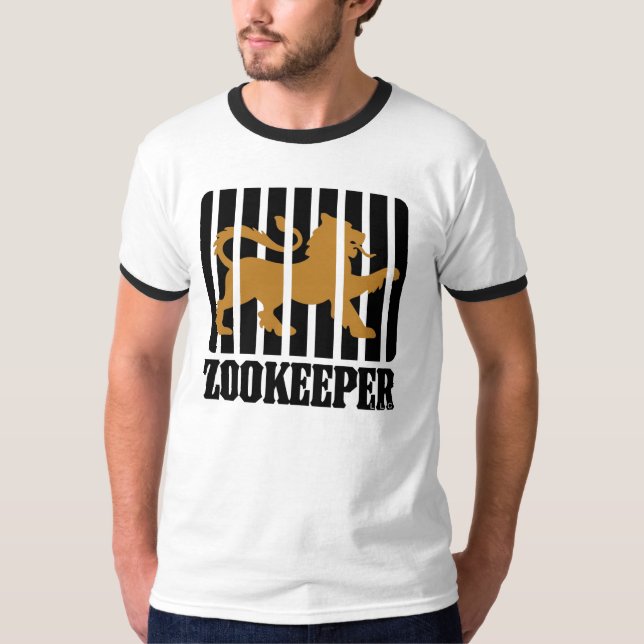 T-shirts Zookeeper 1 (Frente)