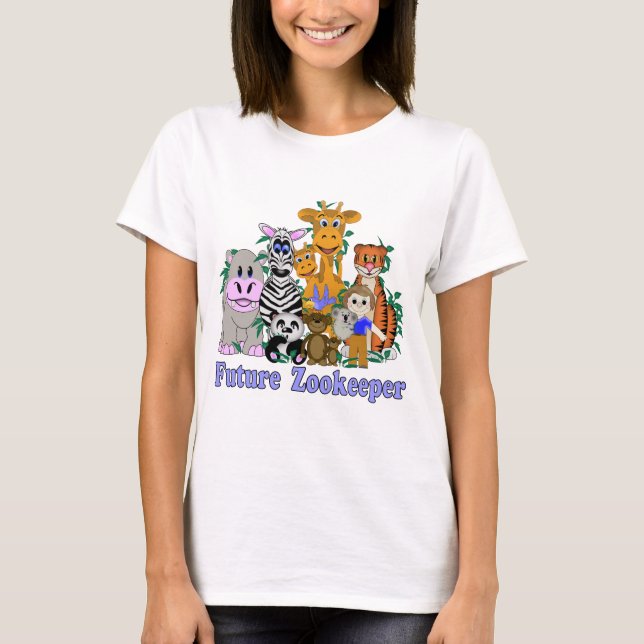 T-shirts Zookeeper futuro (Frente)
