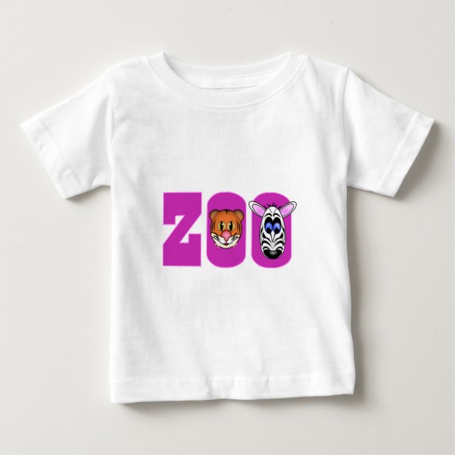 T-shirts ZOológico (Frente)