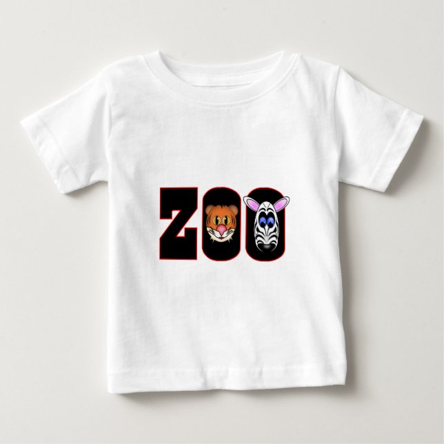 T-SHIRTS ZOOLÓGICO (Frente)