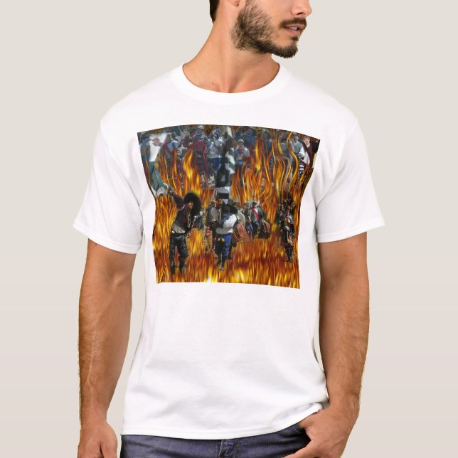 T-shirts Zu Holle (Frente)