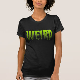 T-shirts Zumbi Estranho Halloween Gótico Sinistro