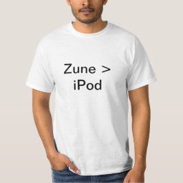 T-shirts Zune > iPod
