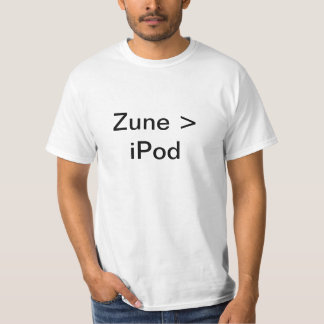 T-shirts Zune > iPod