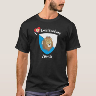 T-shirts Zurique - Suíça Suisse - Svizzera   alpargata