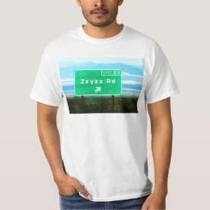 T-SHIRTS ZZYZX RD