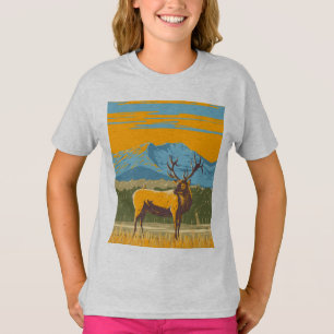 T-shirtwomen Animal T-shirt design
