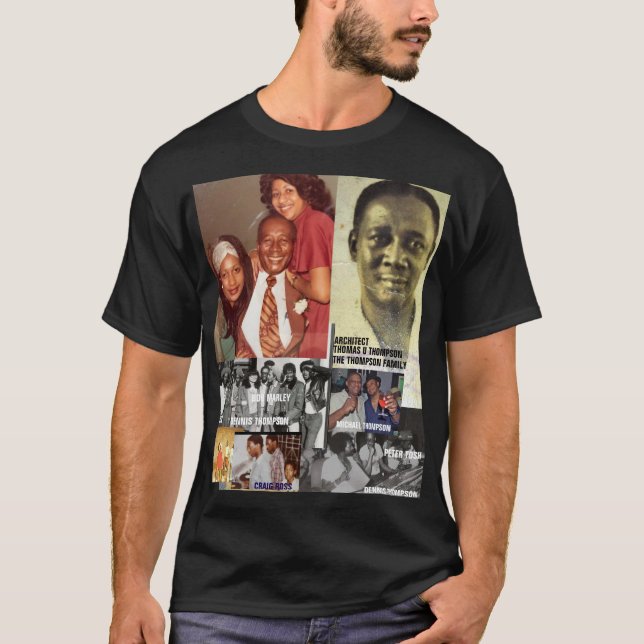 T U THOMPSON  KING TUT Camiseta (Frente)