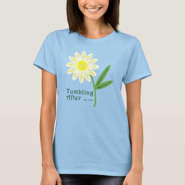 TA@25 Camiseta feminina (Frente)