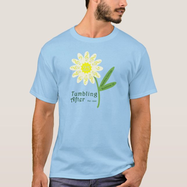 TA@25 T-shirt masculina (Frente)