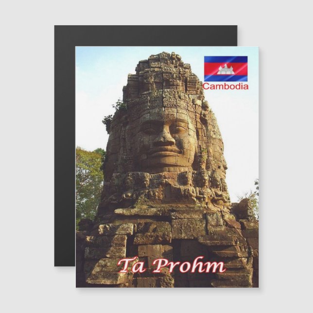 Ta Prohm - Camboja - (Frente/Verso)