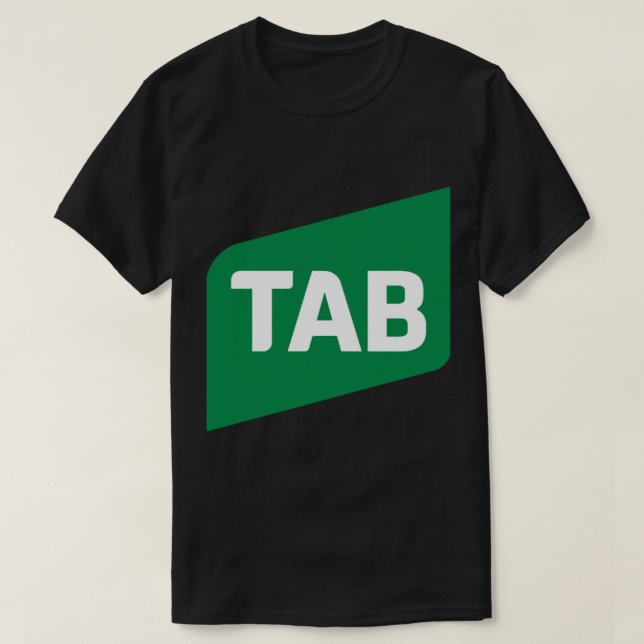 TAB Logo Essential T-Shirt (Frente do Design)