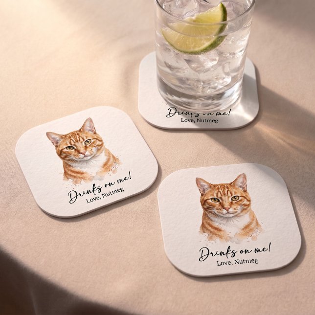 Tabaloo Porta-copos (Coaster (Square) - Tabletop)