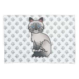 Tabby Birman / Ragdoll Gato e patas