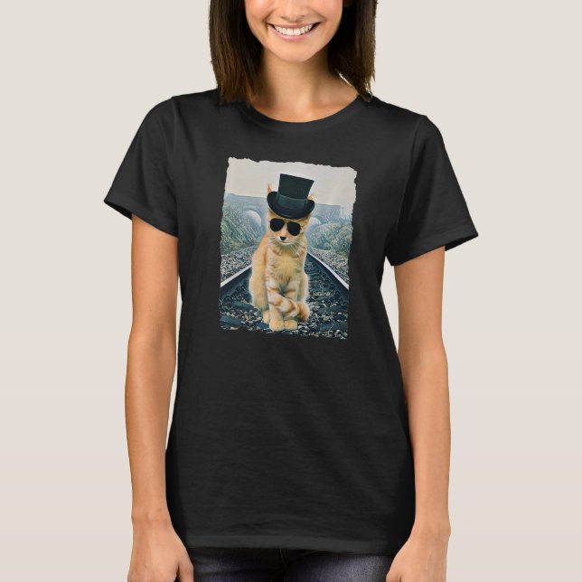 Tabby Cat E Top Hat (Frente)