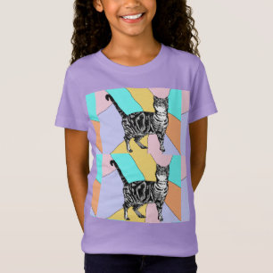 Tabby Cat Felinos, putas, putas, T-Shirt