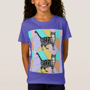 Tabby Cat Felinos, putas, putas, T-Shirt