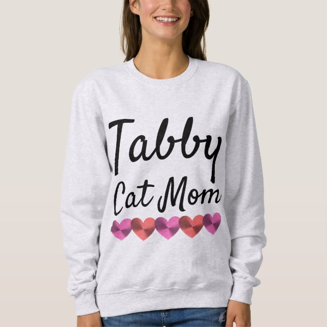 TABBY CAT MOM T-Shirts (Frente)