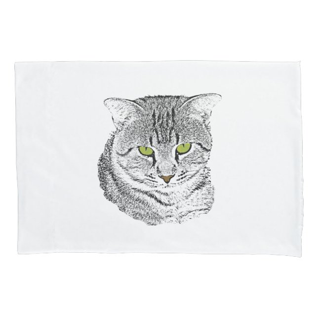Tabby Cat Sketch (Frente)