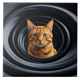 Tabby Gyre Azulejo Decorativo