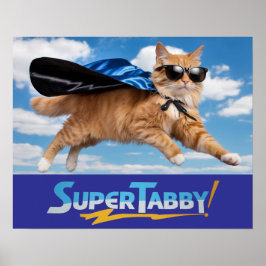 Tabby Super Herói Poster