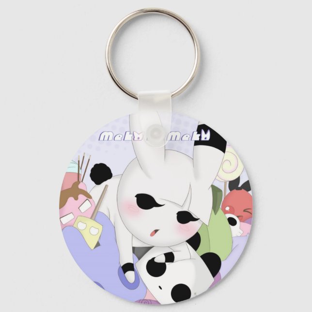 Tabeko, Cutesy chaveiro (Frente)