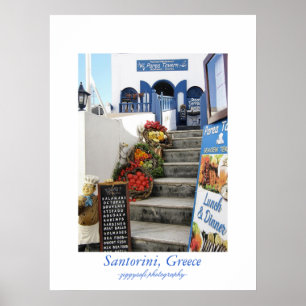 taberna grega, poster