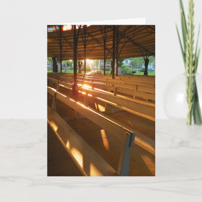 Tabernacle Solstice - Cartão de Vinha de Martha (Frente)