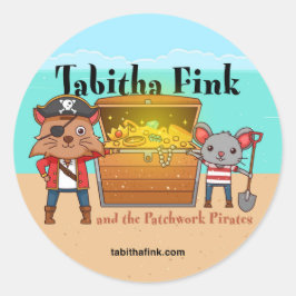 Tabitha Fink e a etiqueta dos piratas dos retalhos