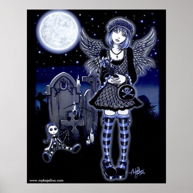 Tabitha Guardian Angel Poster (Frente)