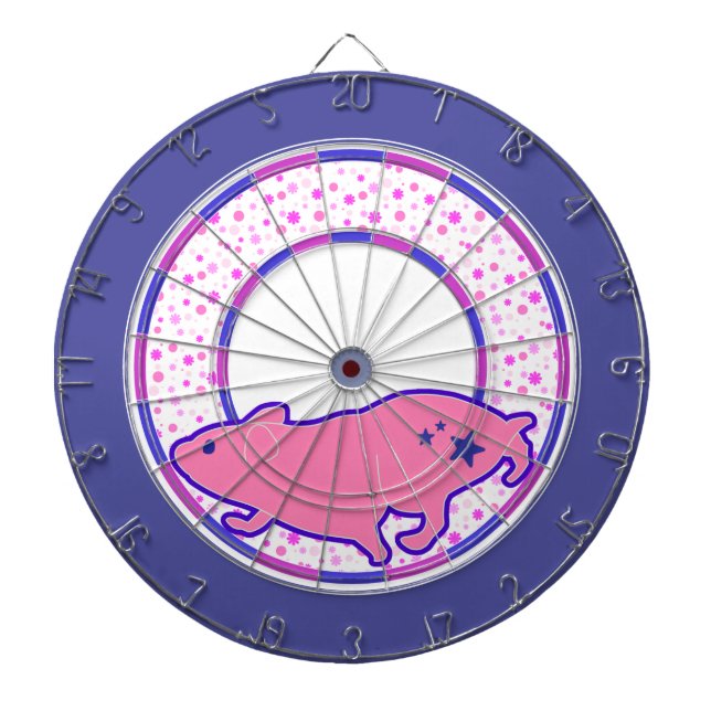 TABLA DARDOS ハムスターと回し車 (Frente)