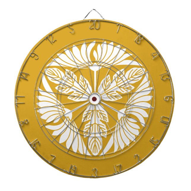 TABLA DARDOS 三つ葉菊 (Frente)