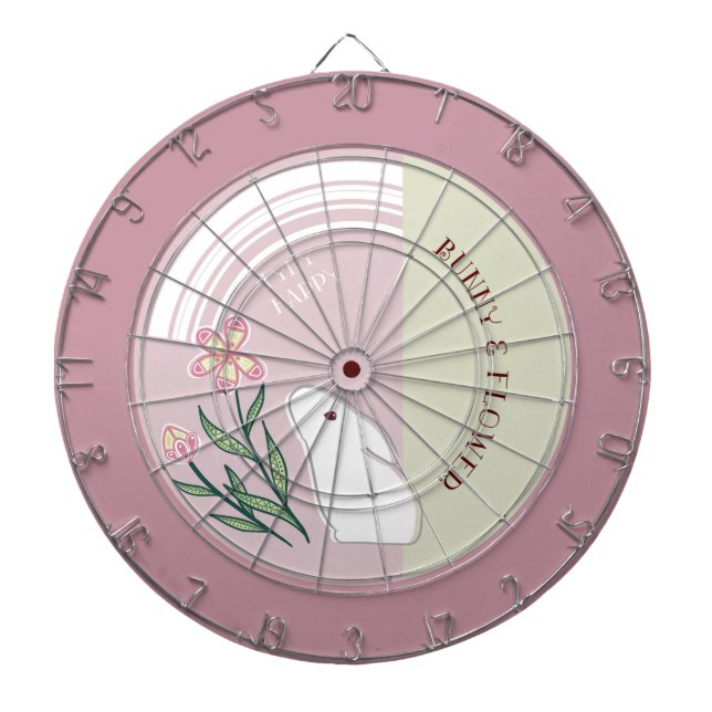 TABLA DARDOS 花とうさぎ (Frente)