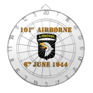 Tabla Dardos 101st Airborne D-Day Normandy