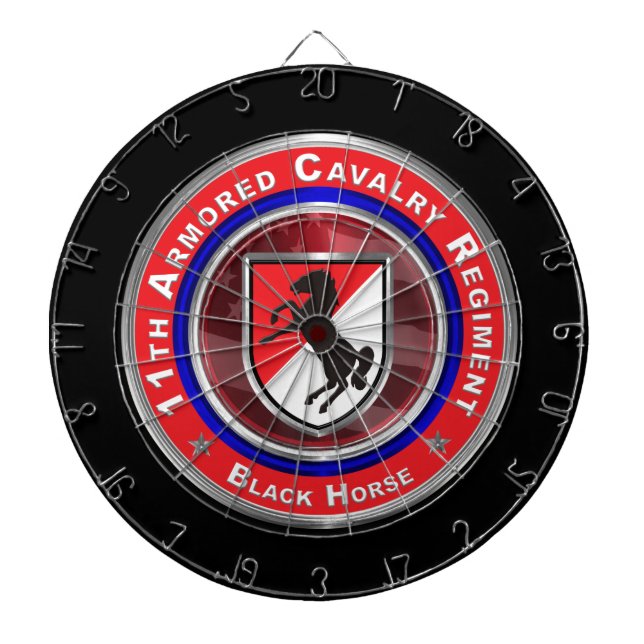 Tabla Dardos 11 Armorso de Cavalaria ACR (Frente)