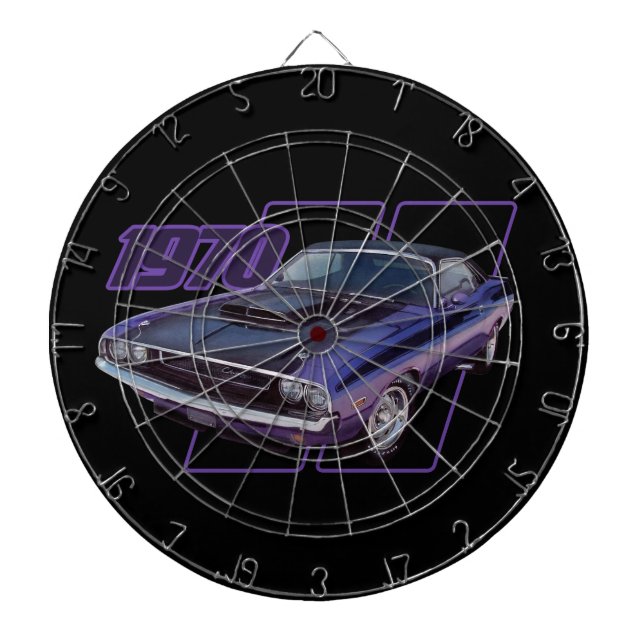 Tabla Dardos 1970 Stripes (Frente)