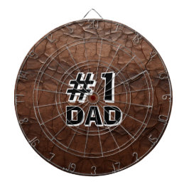 Tabla Dardos #1 Dad Leather-look