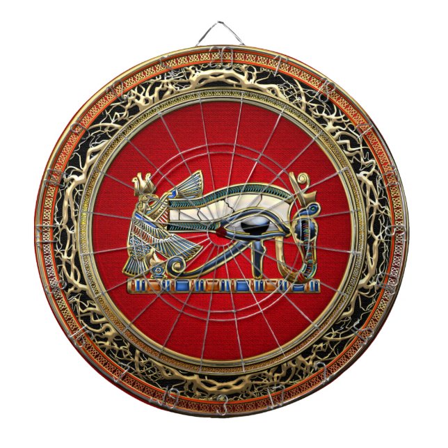 Tabla Dardos [200] Treasure Trove: The Eye of Horus (Frente)