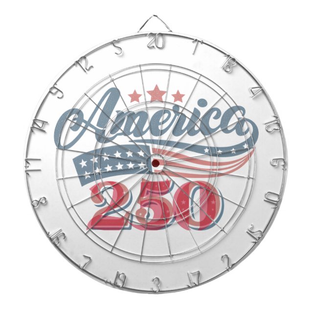 Tabla Dardos 250º aniversário dos EUA (Frente)