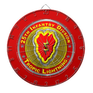 Tabla Dardos 25 Infantry Division Tropic Lightning