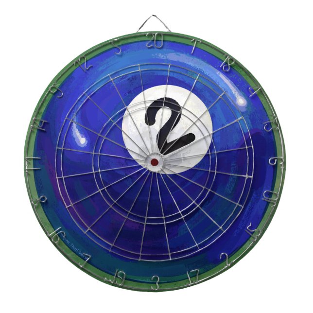 Tabla Dardos 2 Ball (Frente)
