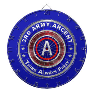 Tabla Dardos 3º Exército ARCENT 