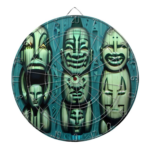 Tabla Dardos 3 canibais Redux II (Frente)