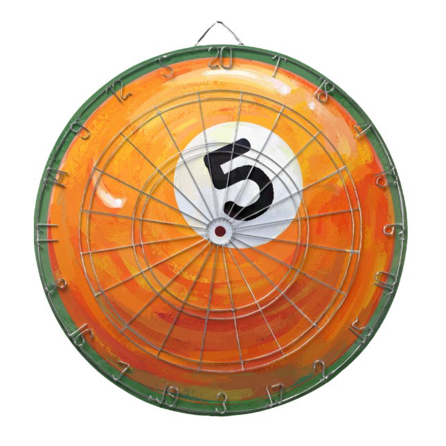 Tabla Dardos 5 Ball (Frente)