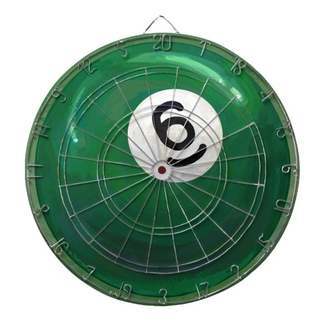 Tabla Dardos 6 Ball (Frente)