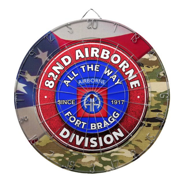 Tabla Dardos 82ª Divisão Aerotransportada   (Frente)