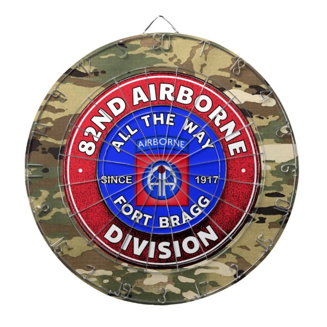 Tabla Dardos 82ª Divisão Aerotransportada   (Frente)