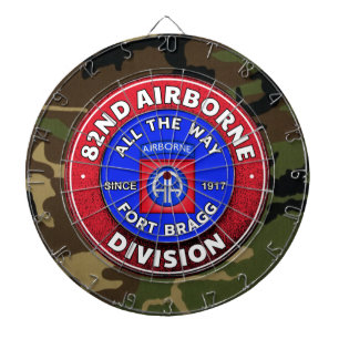 Tabla Dardos 82ª Divisão Aerotransportada  