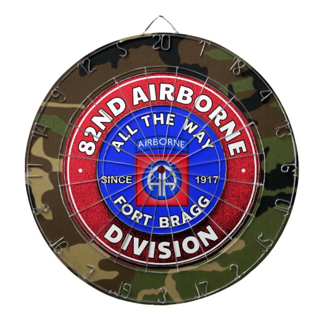 Tabla Dardos 82ª Divisão Aerotransportada   (Frente)