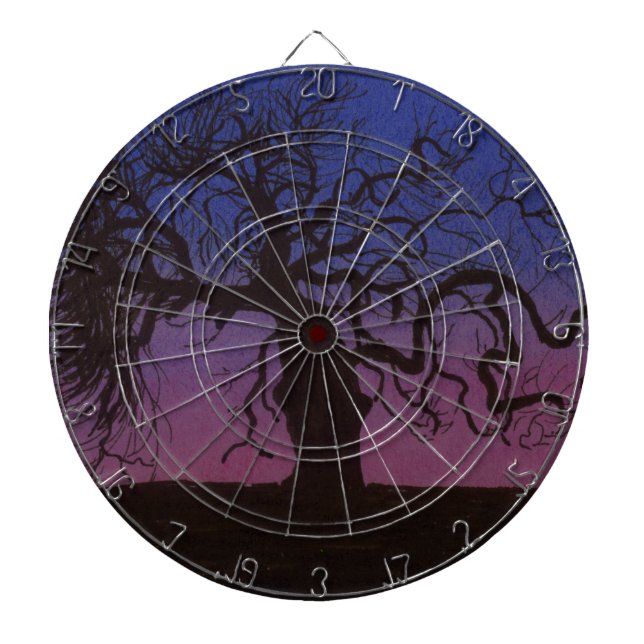 Tabla Dardos A Árvore Granulosa (Frente)